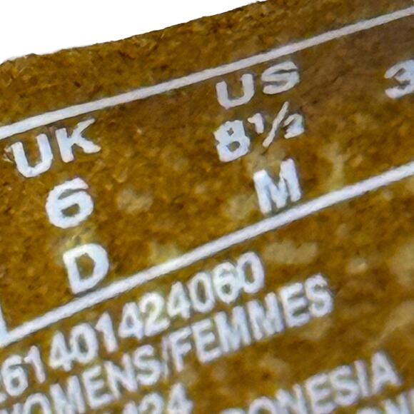 Clarks Unstructured Un Blush Go Womens Suede Penny Loafers Shoes Flats sz 8.5 - Picture 16 of 16